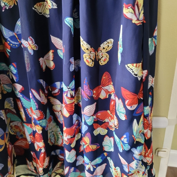 Butterfly Dress - Picture 2 of 5